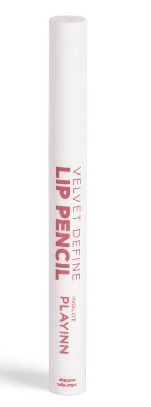Inglot velvet defin lip rassberry, pencil 62-null