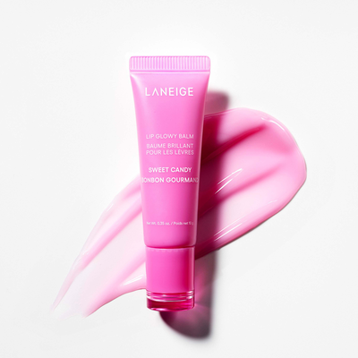 Laneige lip glowy balm mango