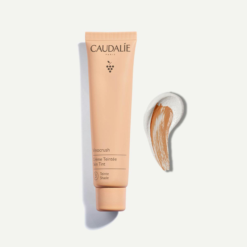 Caudalie vinocrush skin tint &ndash; natural tone corrector with hyaluronic acid-null