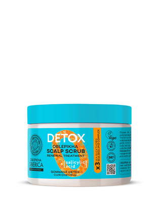 Oblepikha o professional detox scalp scrub for all hair types, , medium