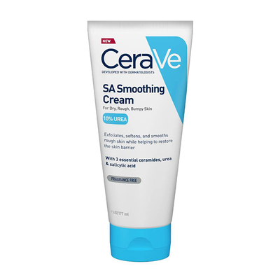Cerave sa 10% urea &epsilon;&nu;&upsilon;&delta;&alpha;&tau;&iota;&kappa;ή & &alpha;&pi;&omicron;&lambda;&epsilon;&pi;&iota;&sigma;&tau;&iota;&kappa;ή &kappa;&rho;έ&mu;&alpha; &pi;&rho;&omicron;&sigma;ώ&pi;&omicron;&upsilon;/&sigma;ώ&mu;&alpha;&tau;&omicron;&sigmaf; &gamma;&iota;&alpha; &xi;&eta;&rho;ό/&tau;&rho;&alpha;&chi;ύ &delta;έ&rho;&mu;&alpha; 177ml, , medium