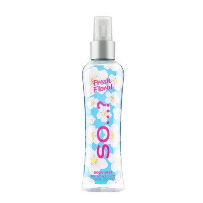 So fresh floral body mist x 100ml