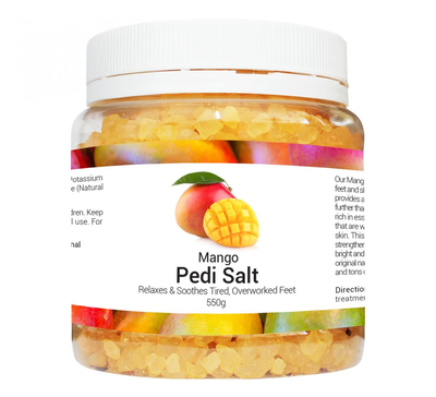 Mo foot salts course - mango