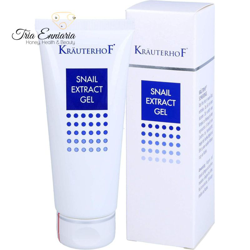 Product image: Gel with snail extract, 100 ml, krauterhof-null