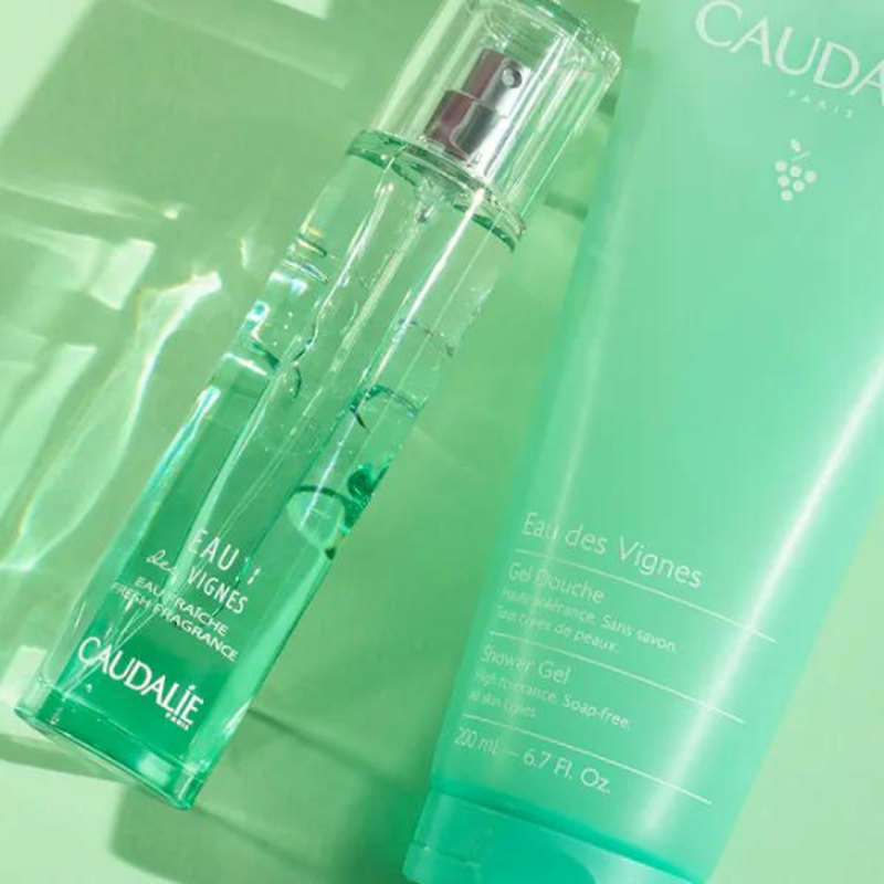 Caudalie eau des vignes shower gel 200ml, , medium-null