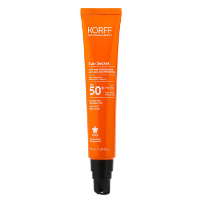 Korff sun secret anti spot face fluid SPF 50+ 50 ml, , medium