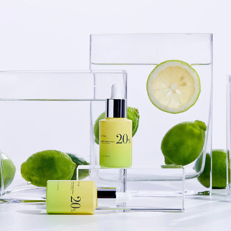 Anua - green lemon vita c blemish serum 20g-null