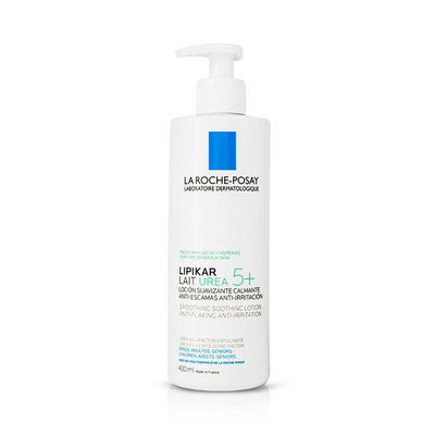 La roche-posay lipikar lait urea 5%+ exfoliating factor, , medium