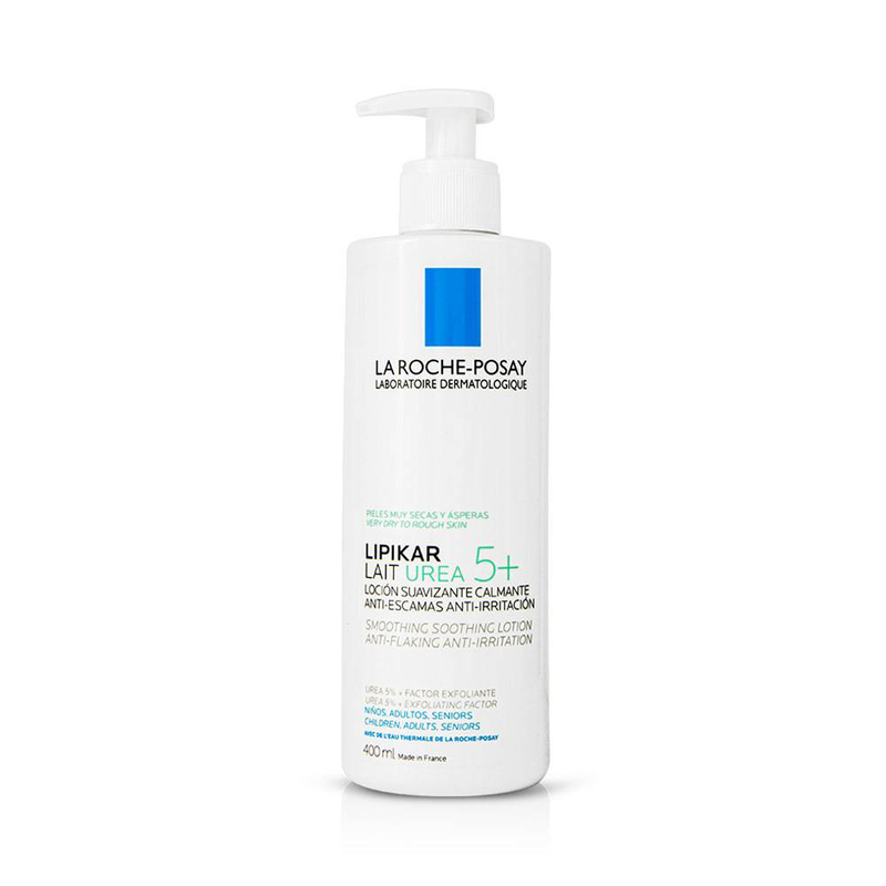 La roche-posay lipikar lait urea 5+ body milk - 200ml/400ml-null