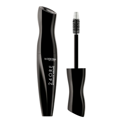 Deborah 24ore absolute volume mascara, , medium