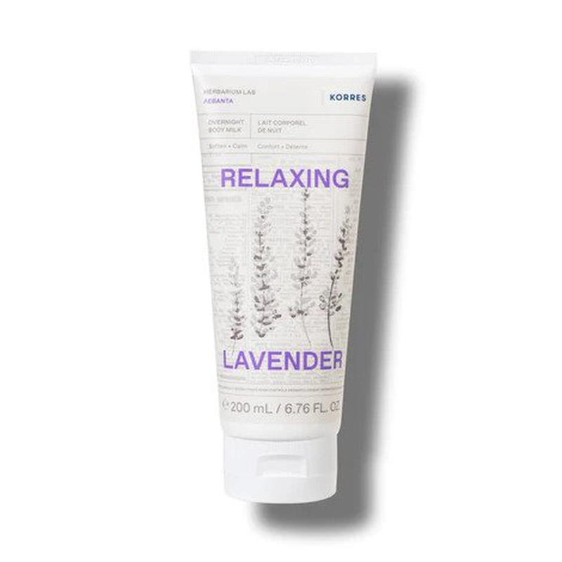 Product image: Korres relaxing lavender body milk 200ml-null