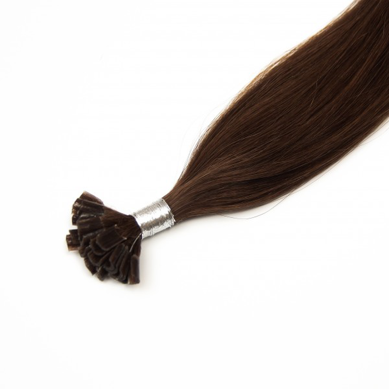 Nail tip premium hair 46-48cm 4/choco brownie, , medium image number null