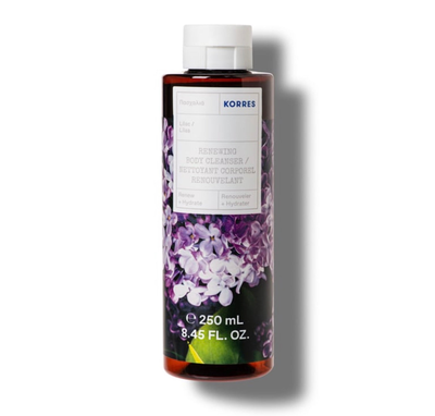 Korres &ndash; lilac shower gel 250ml, , medium