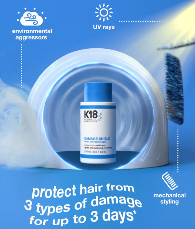 Product image: K18 biomimetic hairscience damage shield protective conditioner 250ml-null