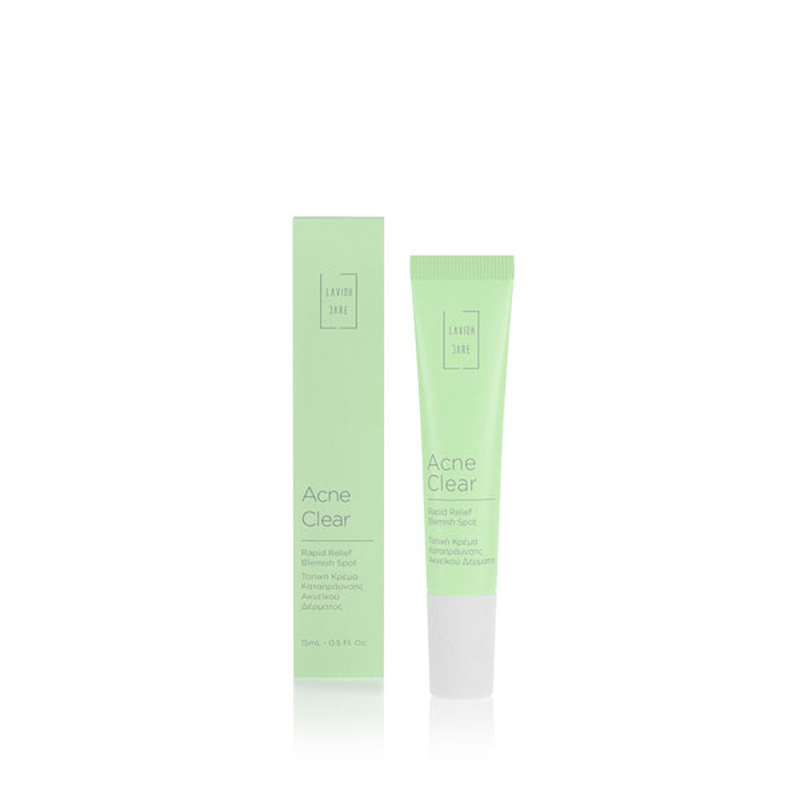 Product image: Lavish care acne clear τοπικό τζελ καταπράυνσης ακνεϊκού δέρματος 15 ml-null