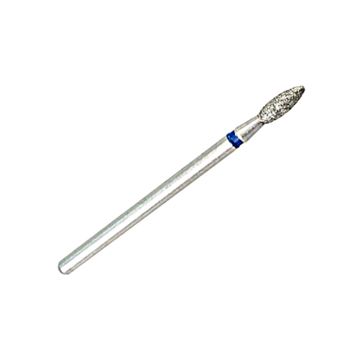 Drill bit cuticle remover short - diamond