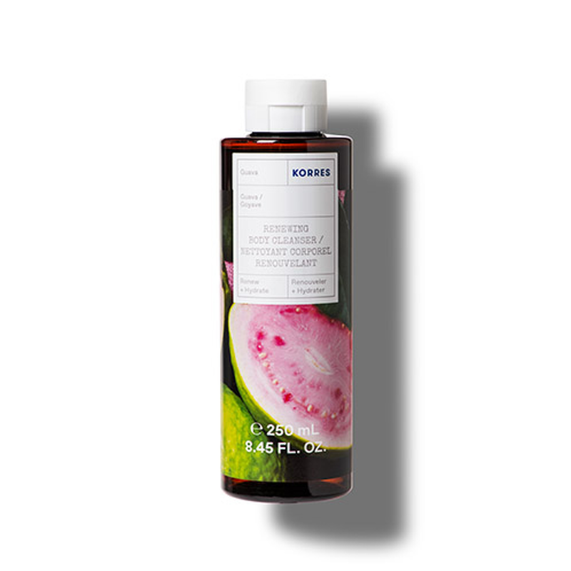 Korres renewing body cleanser 250ml - guava, , medium-null