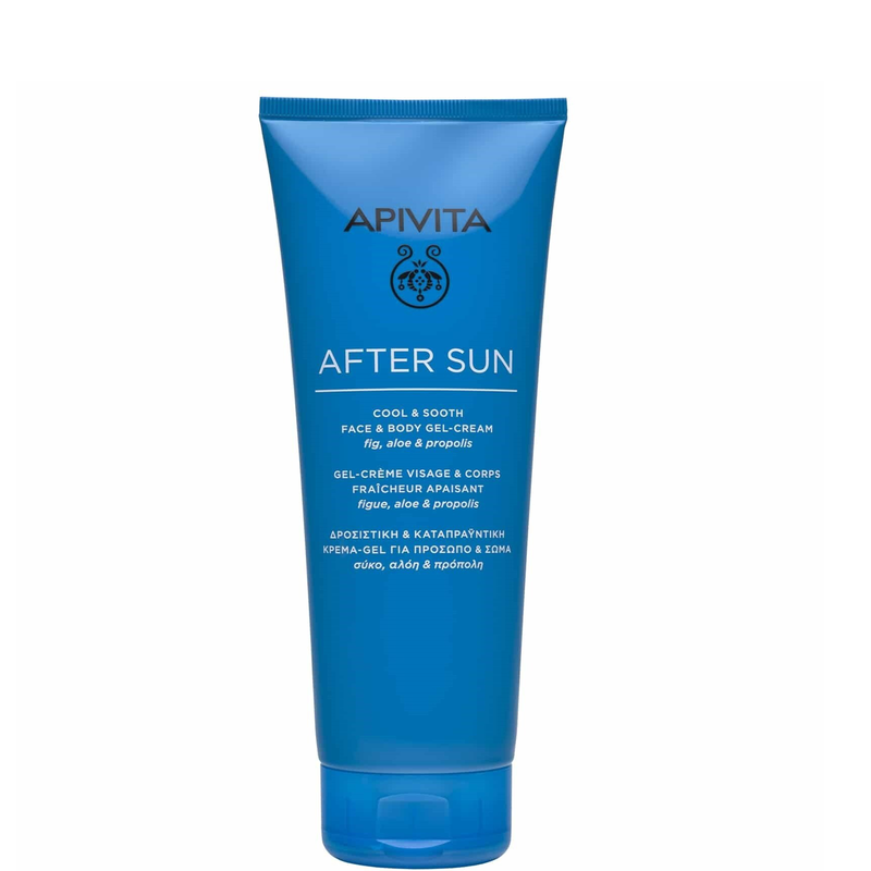 Product image: Apivita bee sun safe face & body after sun gel cream 200ml-null