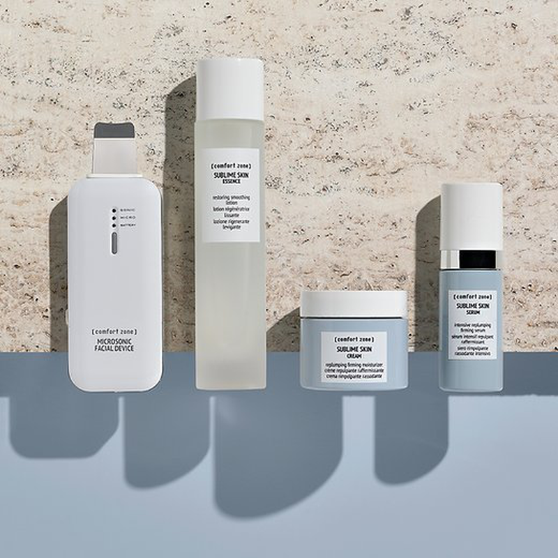 Microsonic facial devicecomfort zone -free hydra&glow ampoules, , medium-null