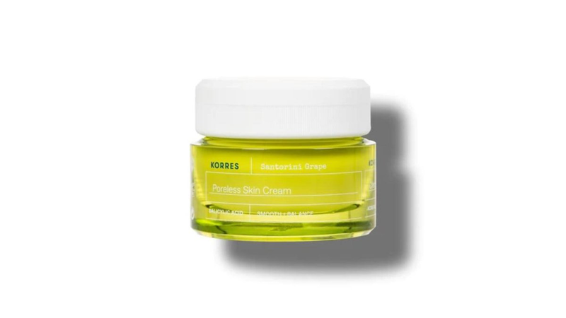 Product image: Korres santorini grape poreless skin cream 40ml, , medium-null