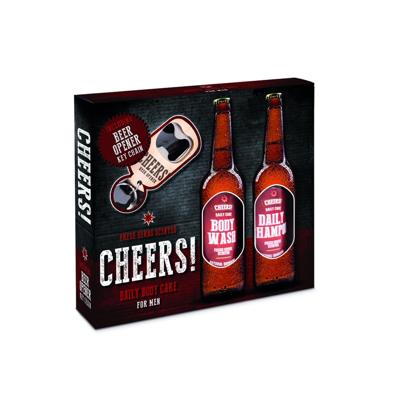 Product image: Cheers body care set for men, , medium-null