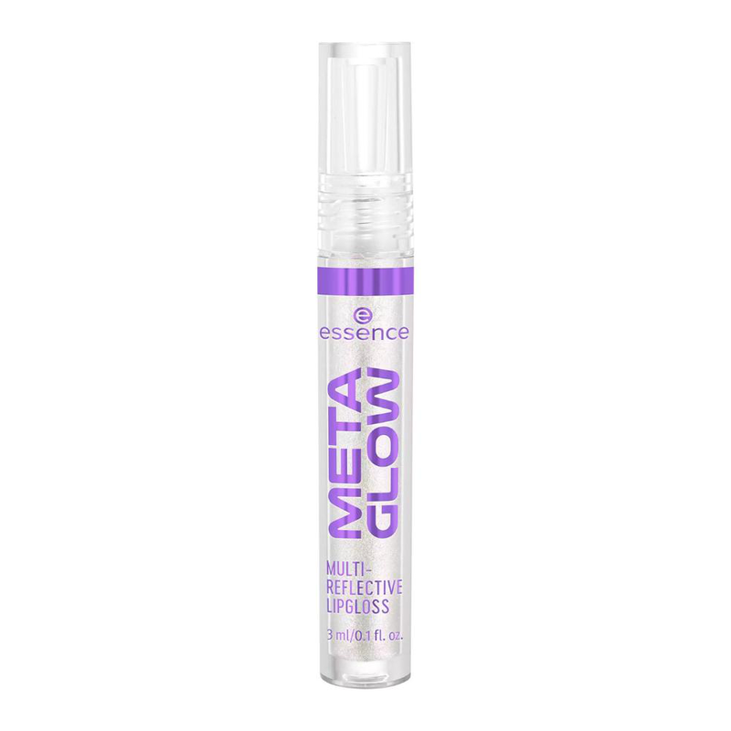 Essence meta glow - multi reflective lip gloss - 01 cyber space, , medium-null