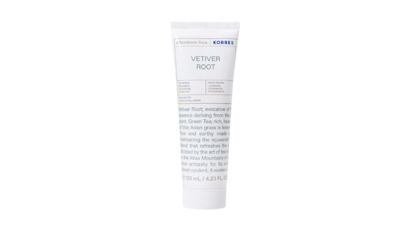 Korres vetiver root aftershave balm, , medium-null