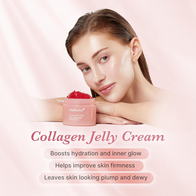 Medicube – collagen jelly cream (110ml)-null
