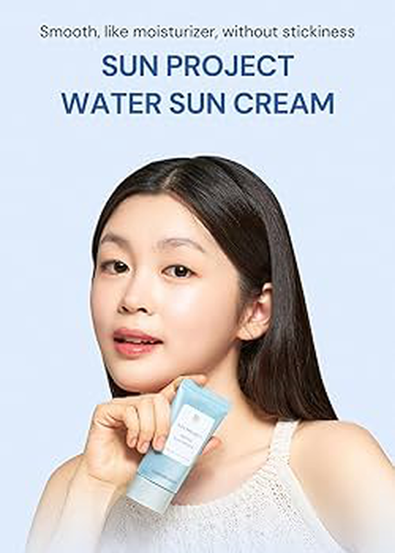 Product image: Thank you farmer sun project water sun cream 50ml-null