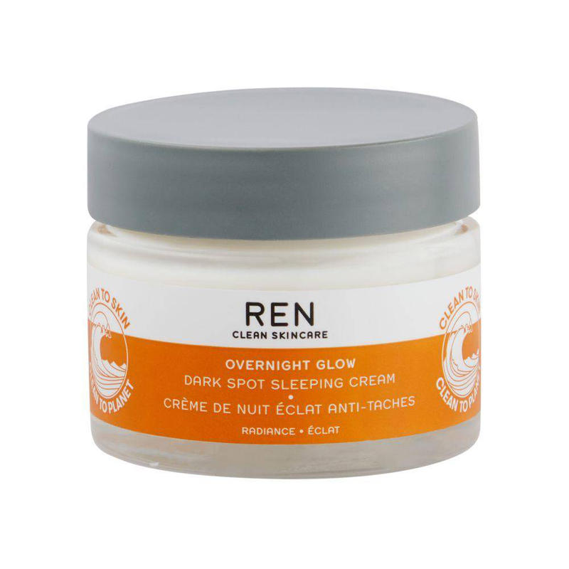 Ren clean skincare overnight glow dark spot sleeping cream 50ml-null