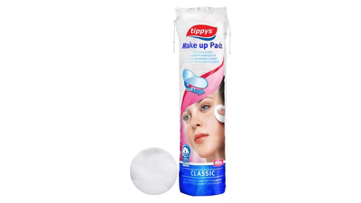 Tippys make up pads 80pcs, , medium