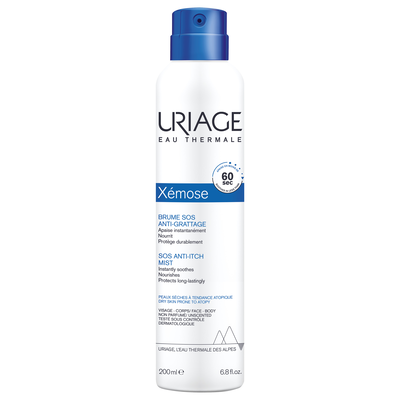 Uriage xemose sos anti-itch mist 200ml, , medium