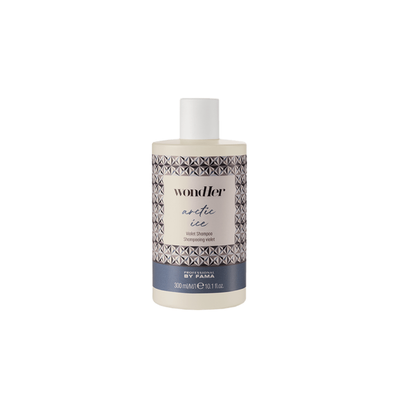 Wondher arctic ice violet shampoo-null