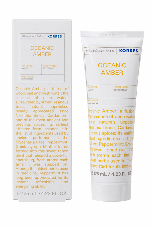 Korres oceanic amber aftershave balm 125ml-null