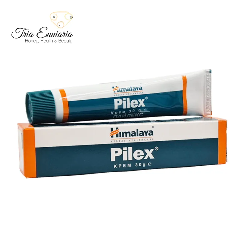 In varicose veins and hemorrhoids,pilex cream, 30 g, himalaya, , medium-null