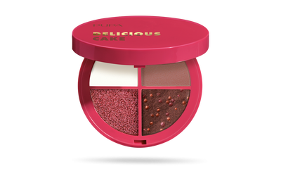 Pupa delicious cake scented eyeshadow palette no 002, , medium
