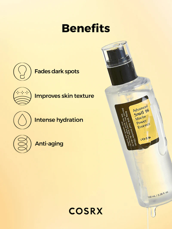 Cosrx advanced snail 96 mucin power Essence 100ml-null