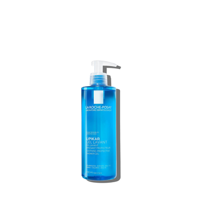 La roche-posay lipikar gel lavant Gentle cleansing gel - 200ml/400ml, , medium