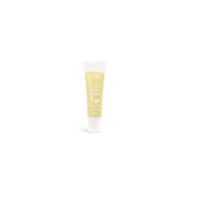 Product image: Ziaja tropical pineapple lip scrub 12ml, , medium-null