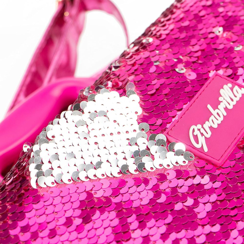 Product image: Girabrilla λαμπερό νεσεσέρ μακιγιάζ με παγιέτες & fashion περιεχόμενο magenta/silver, , medium-null