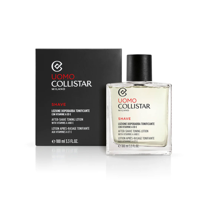 Collistar after shave toning lotion with vitamins a and e 100ml, , medium