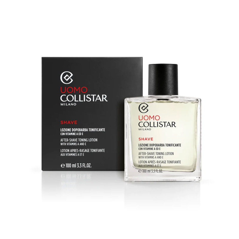 Collistar after shave toning lotion with vitamins a and e 100ml, , medium-null