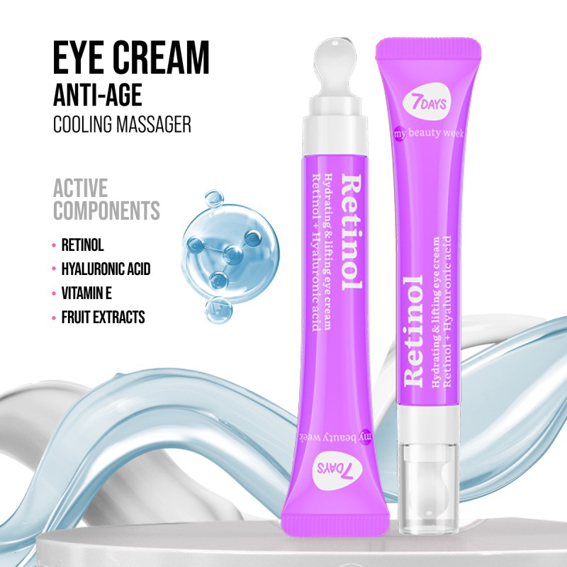 Retinol hydra & lift eye cream, , medium image number null