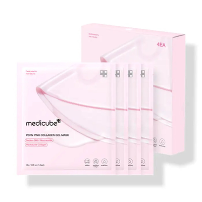 Medicube &ndash; Pink Collagen Gel Masks (4 pieces x 28g), , medium