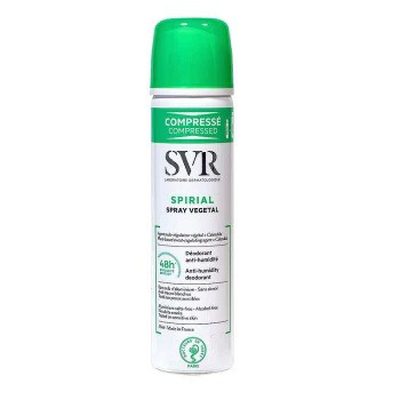 Svr spirial spray vegetal deodorant x 75ml, , medium