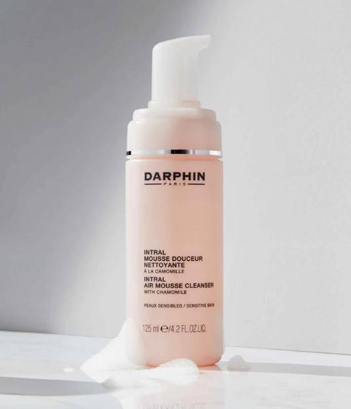 Product image: Darphin intral cleansing mousse a la camomil 125ml-null
