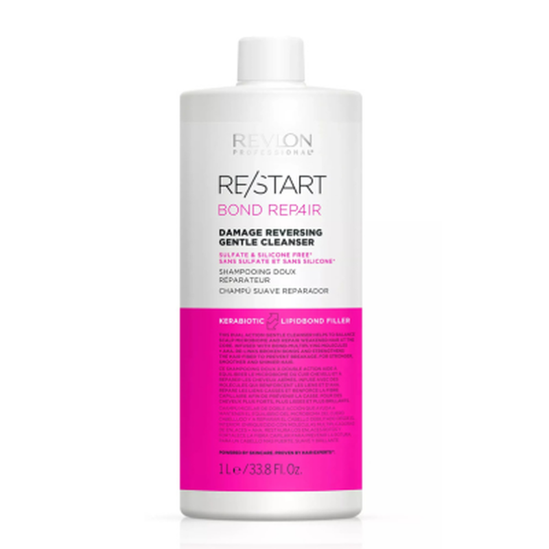 Re/start bond repair damage reversing Gentle cleansers shampoo 1000ml, , medium-null