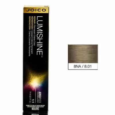 Joico lumishine 8na natural ash blonde, , medium