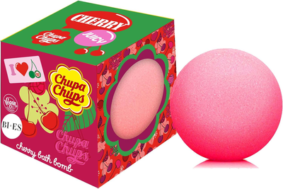 Chupa chups cherry bath bomb 165g, , medium