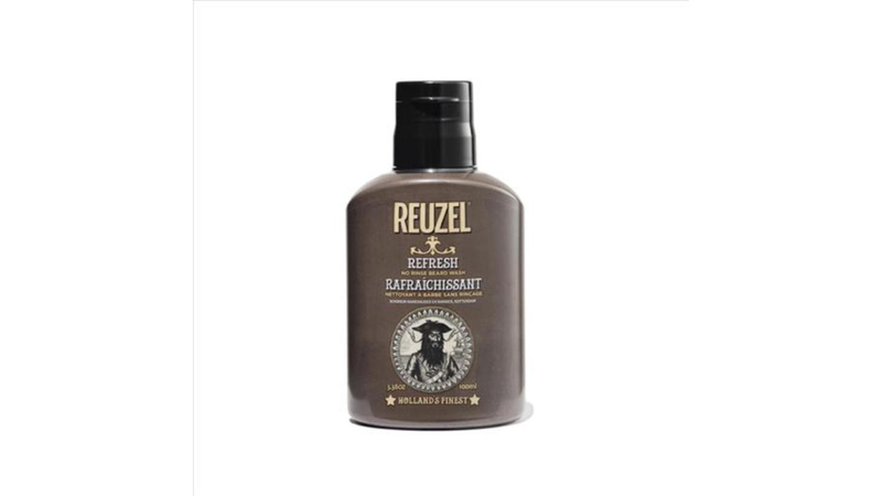 Reuzel refresh no rinse beard wash 100ml, , medium image number null